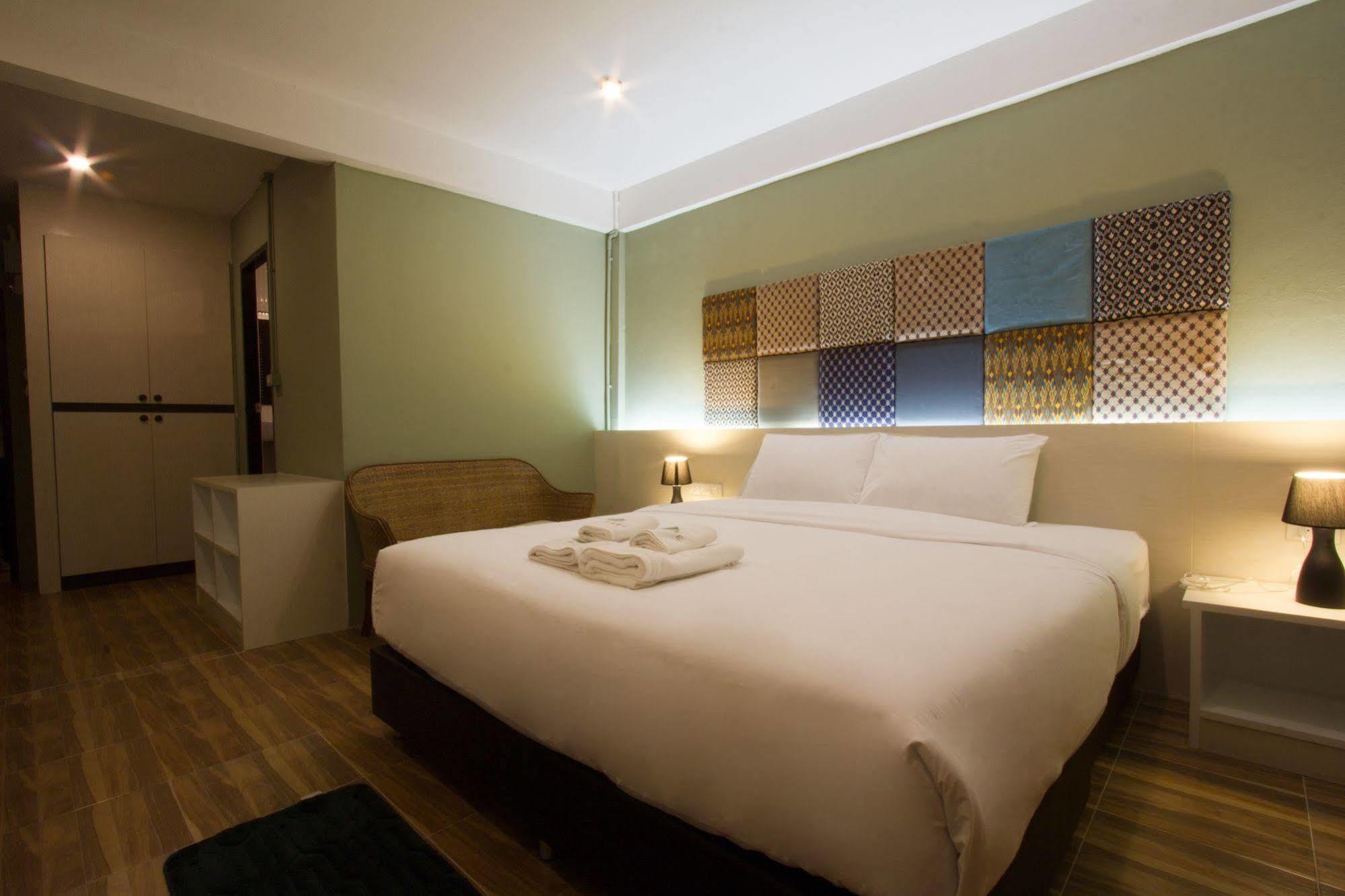 At Ease Bijou Hotel Chiang Mai Eksteriør billede