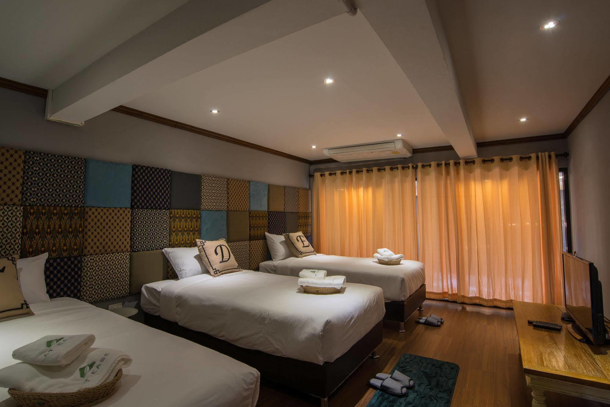 At Ease Bijou Hotel Chiang Mai Eksteriør billede
