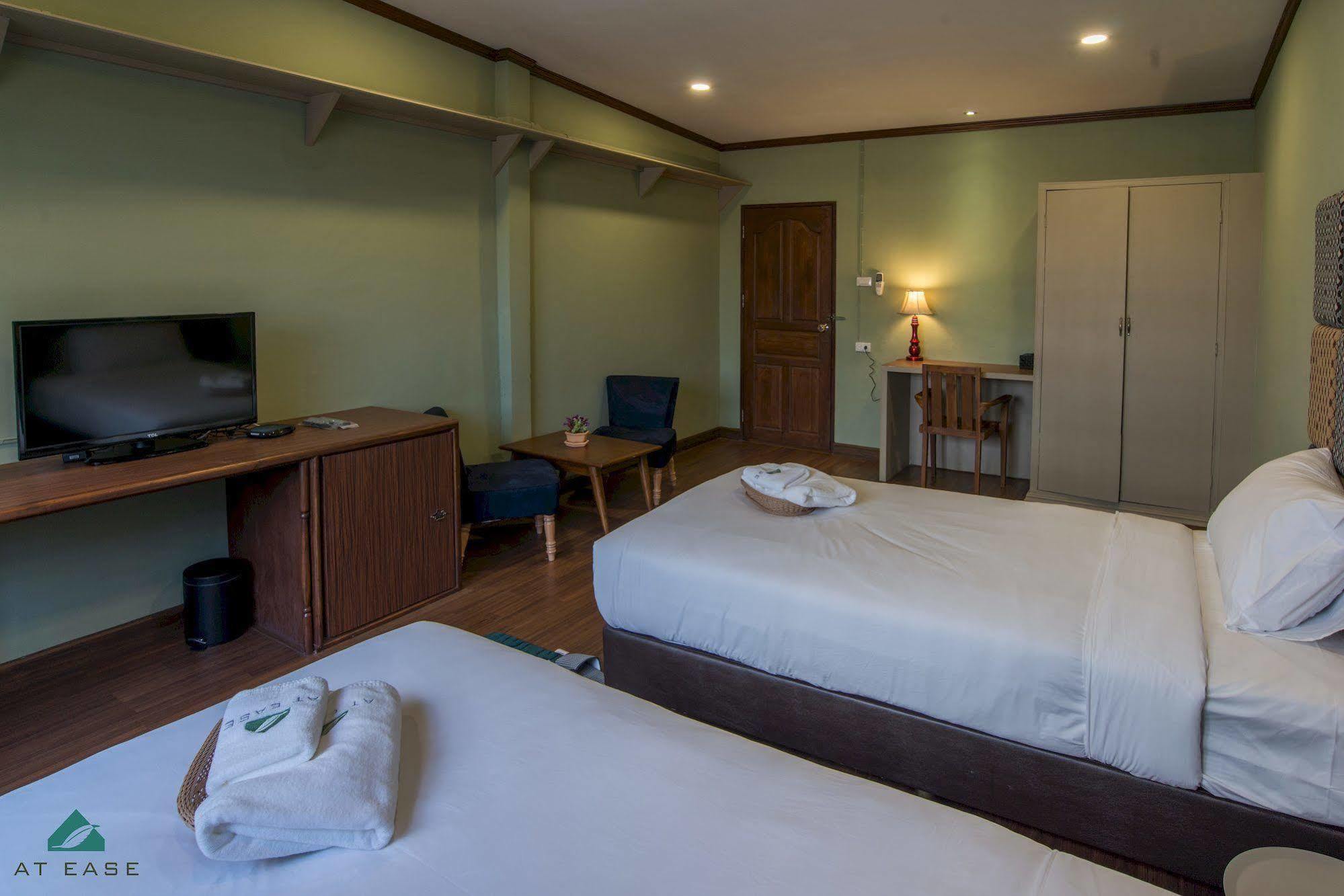 At Ease Bijou Hotel Chiang Mai Eksteriør billede