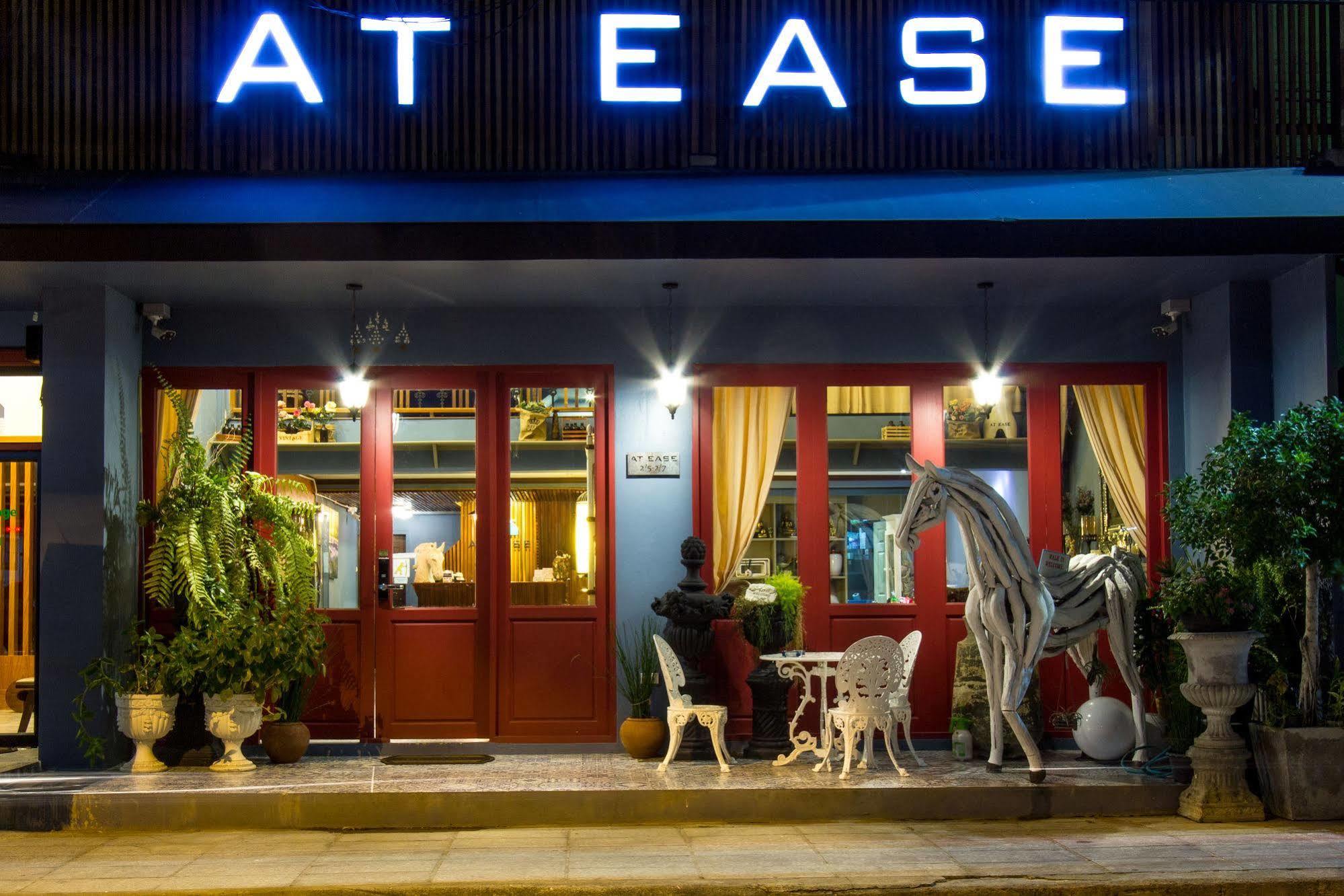 At Ease Bijou Hotel Chiang Mai Eksteriør billede