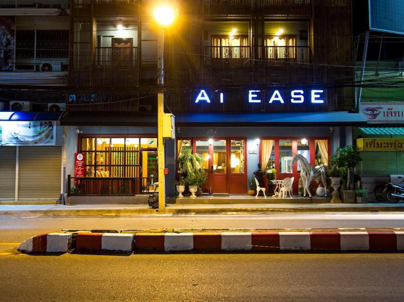 At Ease Bijou Hotel Chiang Mai Eksteriør billede